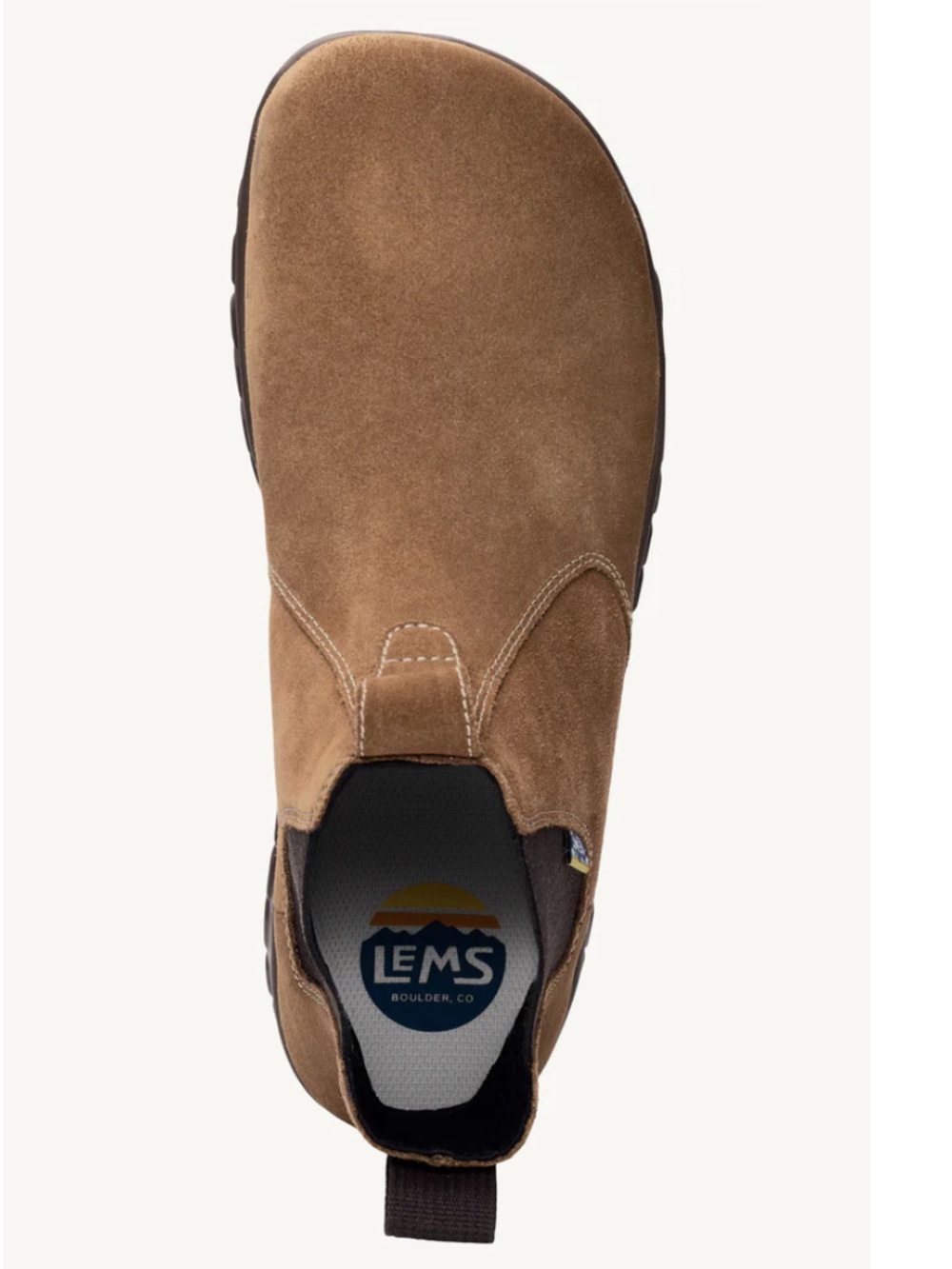 Lems Chelsea Boot - Suede - Picture 3 of 8
